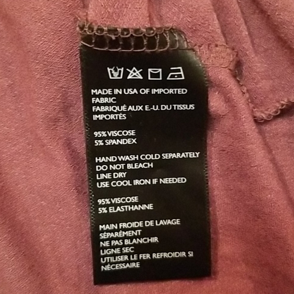 U.O / ECOTE BONITA TUNIC IN RED BRICK COLOR - Picture 7 of 8